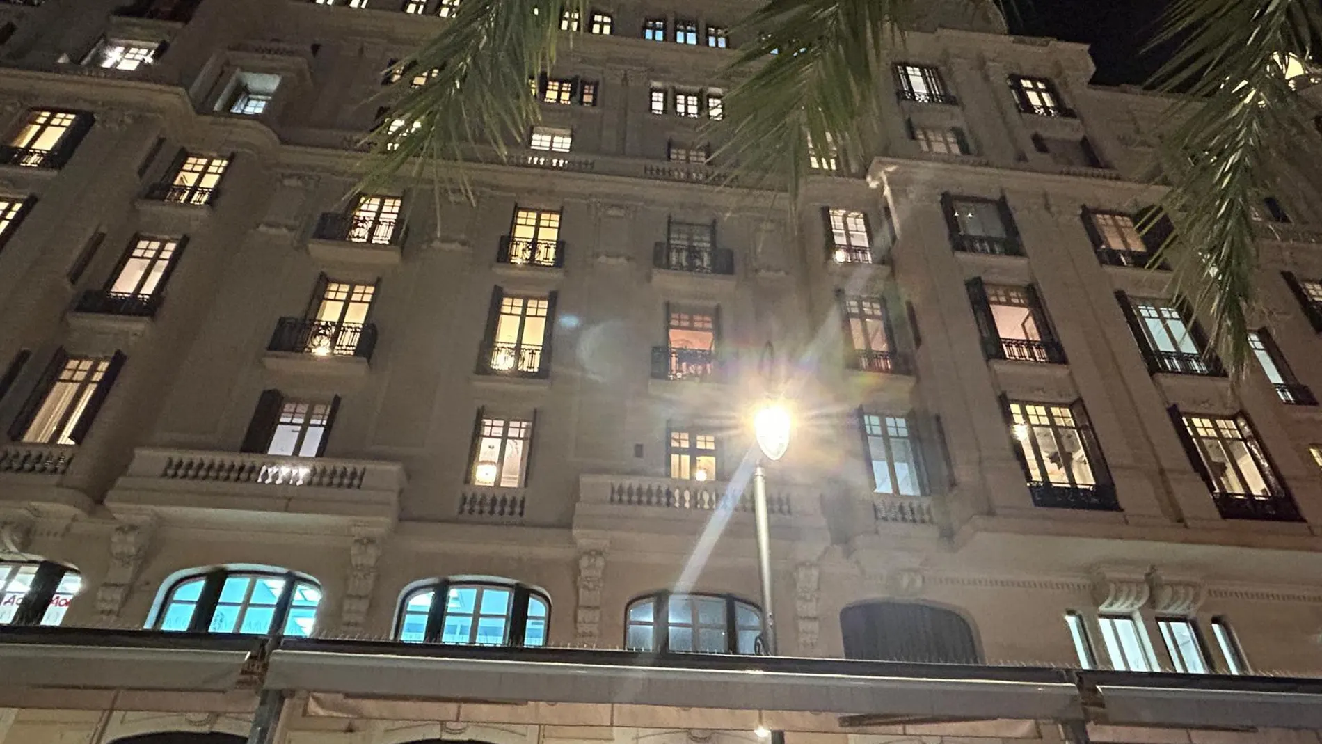 Fachada de la Casa Carbonell en Alicante
