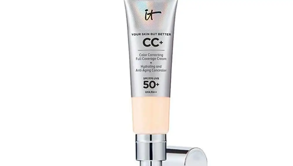 'CC+ Cream Full-Coverage', de It Cosmetics.