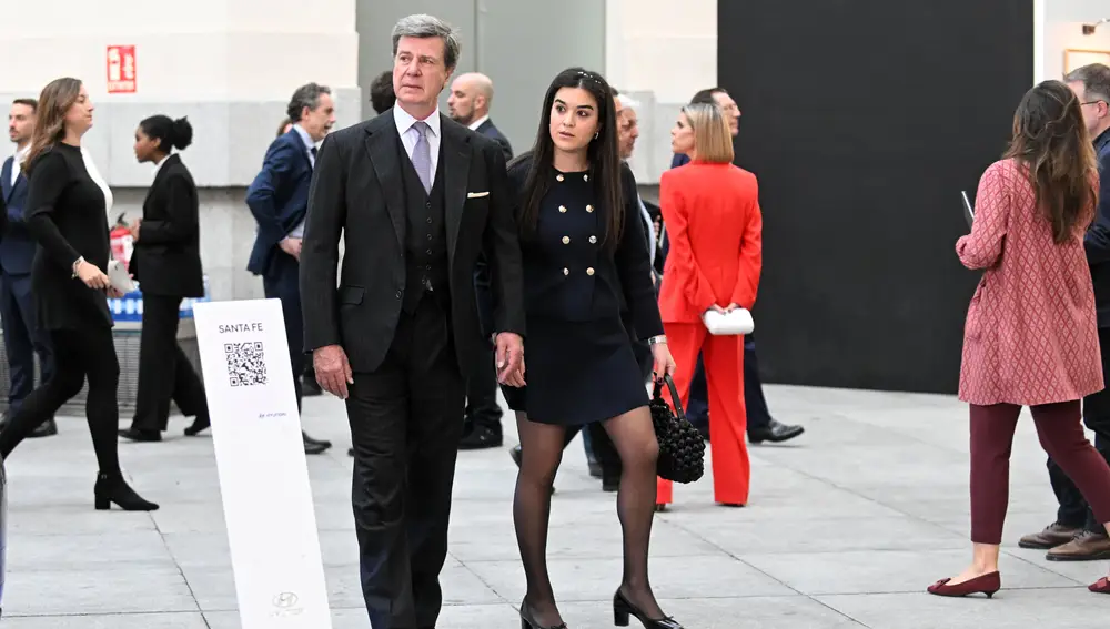 Cayetano Martínez de Irujo y Bárbara Mirjan