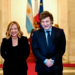 Meloni y Milei refuerzan su alianza en Roma