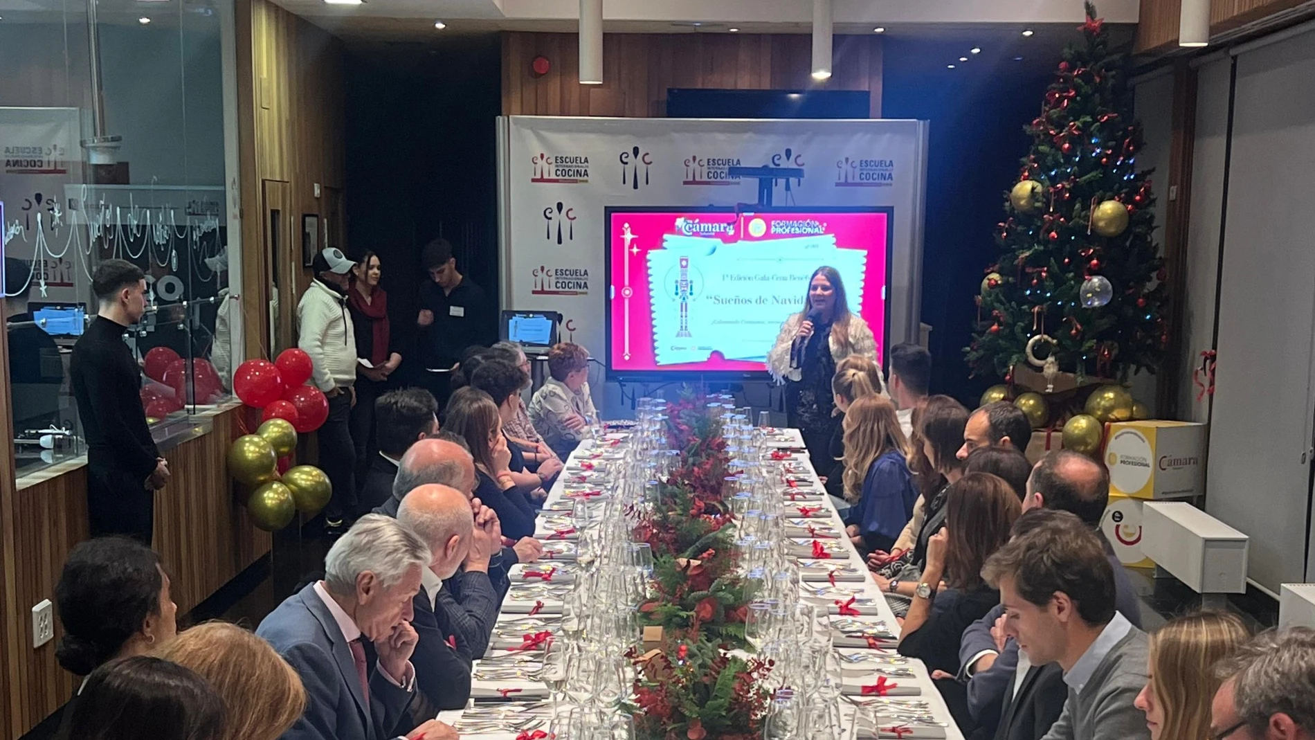 Cena solidaria de la Cámara de Valladolid