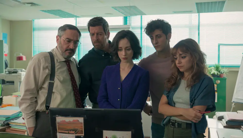 Escena de "Perdiendo el juicio"