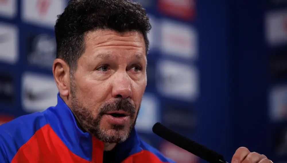 Rueda de prensa de Simeone