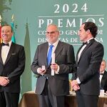 José Manuel Cuadrillero Martín recibe el galardón