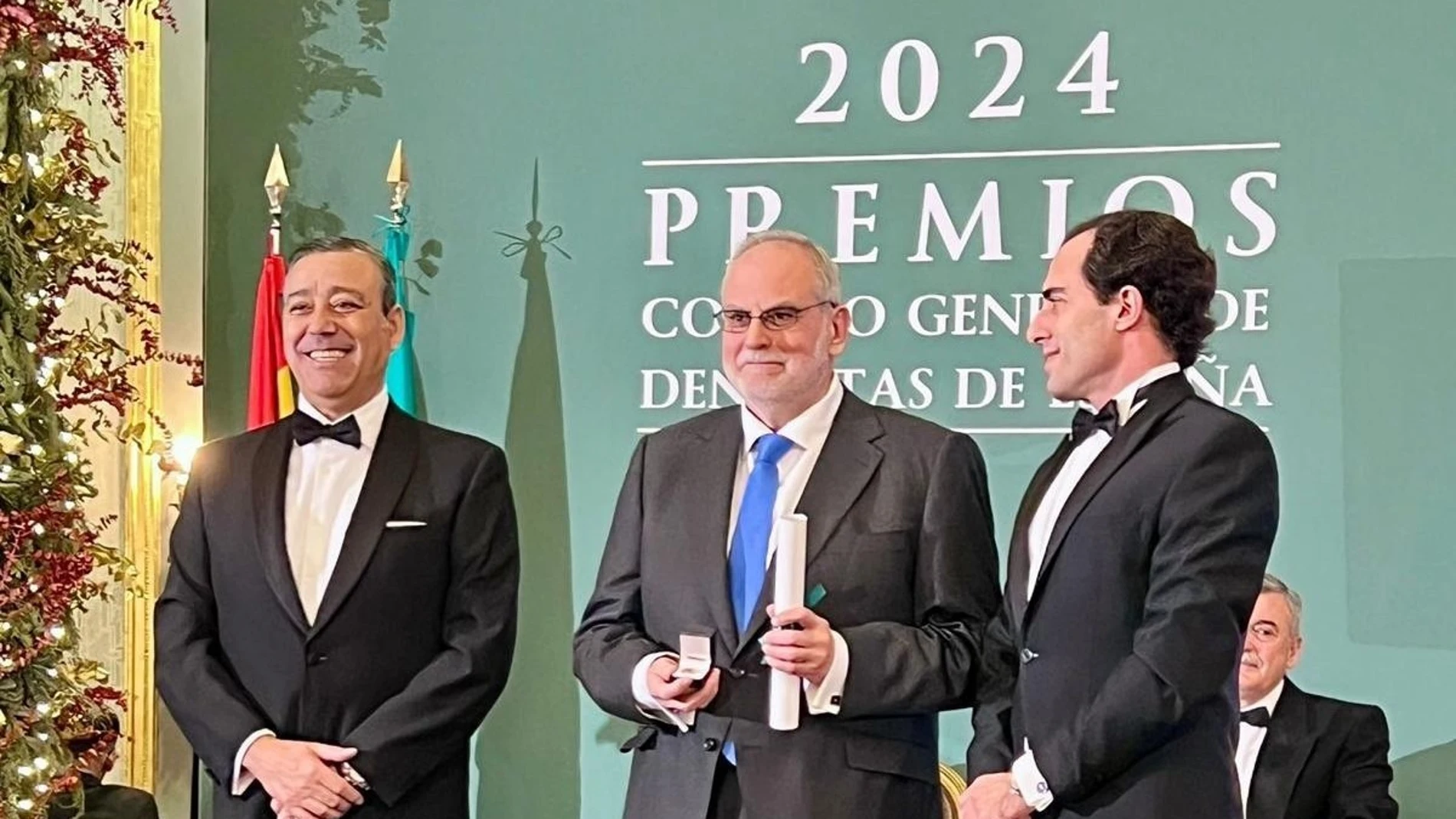 José Manuel Cuadrillero Martín recibe el galardón
