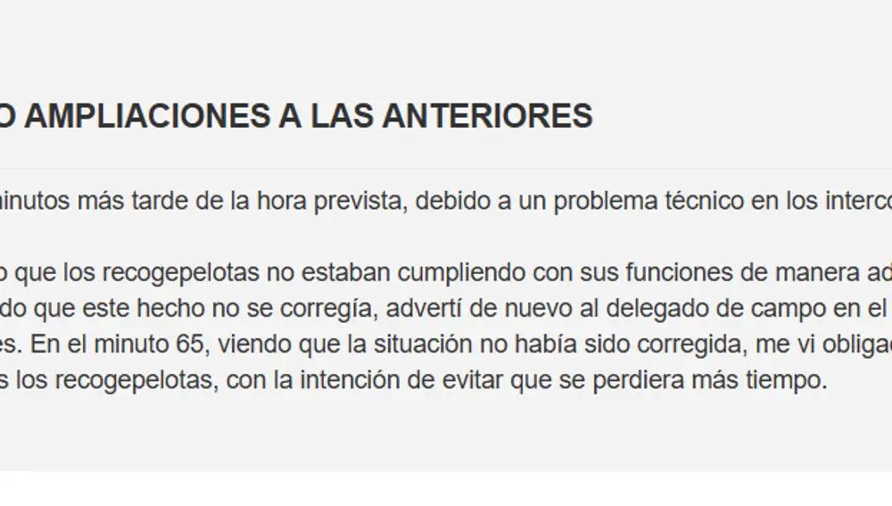 Acta arbitral