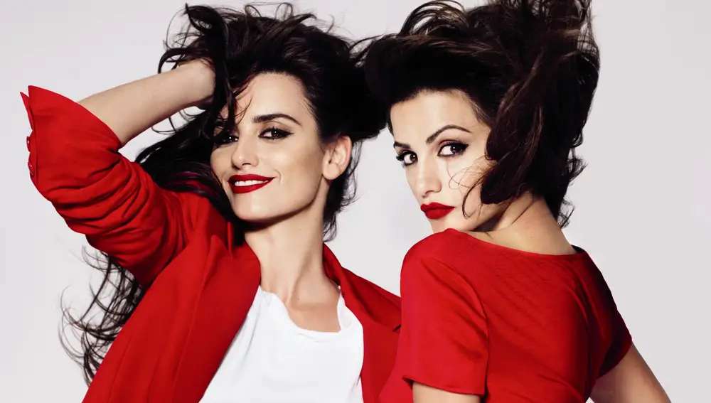 PENÉLOPE CRUZ Y MÓNICA CRUZ DISEÑAN ROPA PARA MANGO