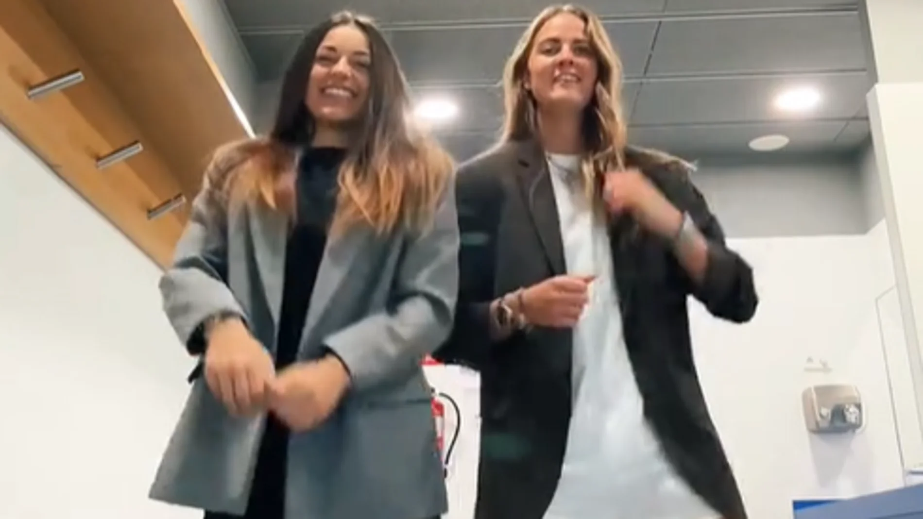 Carla Camacho y Caroline Moller