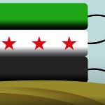 Bandera de Siria
