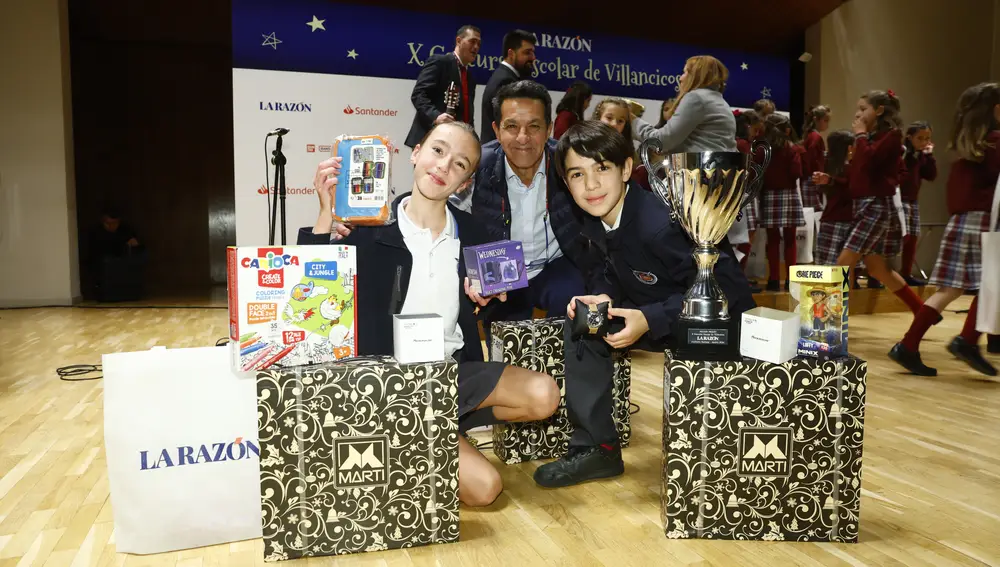 Concurso de Villancicos La Razn 2024. © Jess G. Feria.