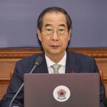 South Korean cabinet meeting following impeachment of President Yoon