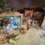 Tiene un siglo de existencia y siempre es el primer Belén que se instala en la ciudad de Valencia