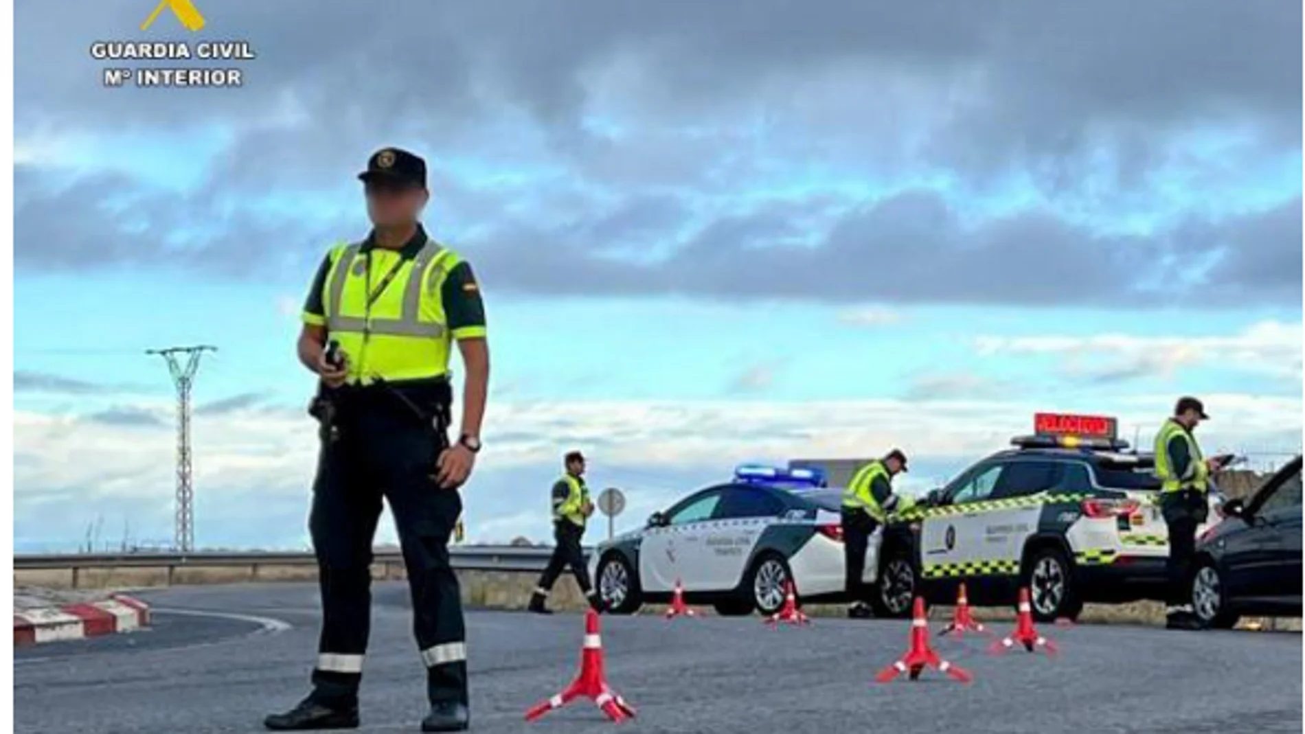 Patrulla de Tráfico de la Guardia Civil