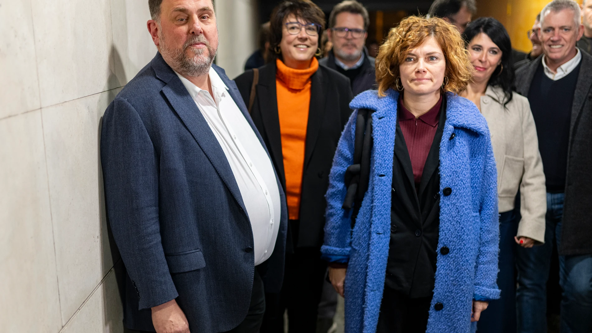 Oriol Junqueras durante la votación de la segunda vuelta del 30 Congreso Nacional de ERC, a 14 de diciembre de 2024, en Barcelona, Catalunya (España). Unos 8.000 militantes de ERC están llamados a participar por vía telemática en las votaciones para elegir a la nueva dirección del partido, que cuentan con dos candidaturas, Militància Decidim, con Oriol Junqueras como presidenciable, o Nova Esquerra Nacional, con Xavier Godàs como cabeza de cartel. Se trata de la segunda vuelta de estas elecci...