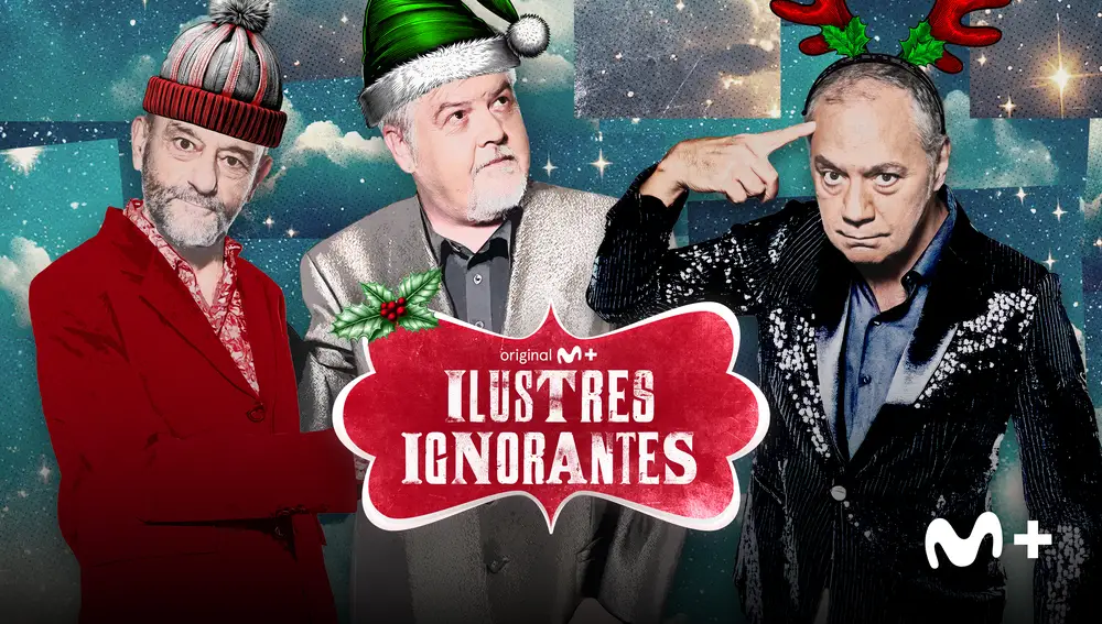 'Ilustres ignorantes: Especial Navidad'