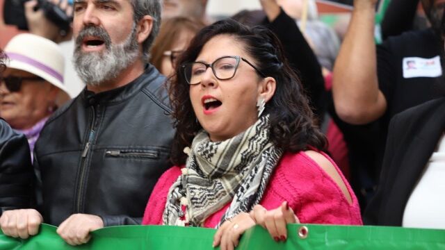 Raquel Martínez, nueva coordinadora autonómica de Podemos 