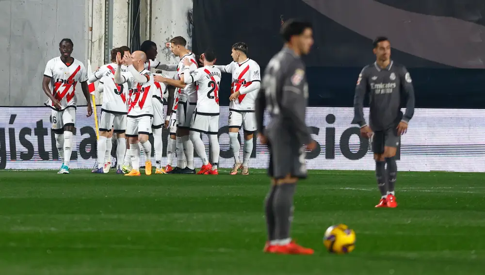 Encuentro se Liga entre el Rayo Vallecano y el Real Madrid. © Jesús G. Feria.