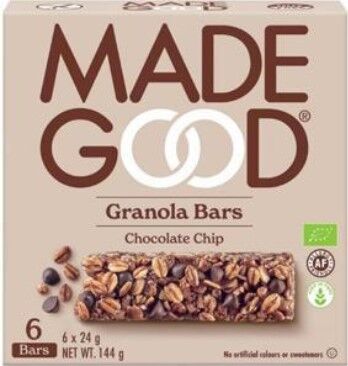 Granola Bars Chocolate Chip
