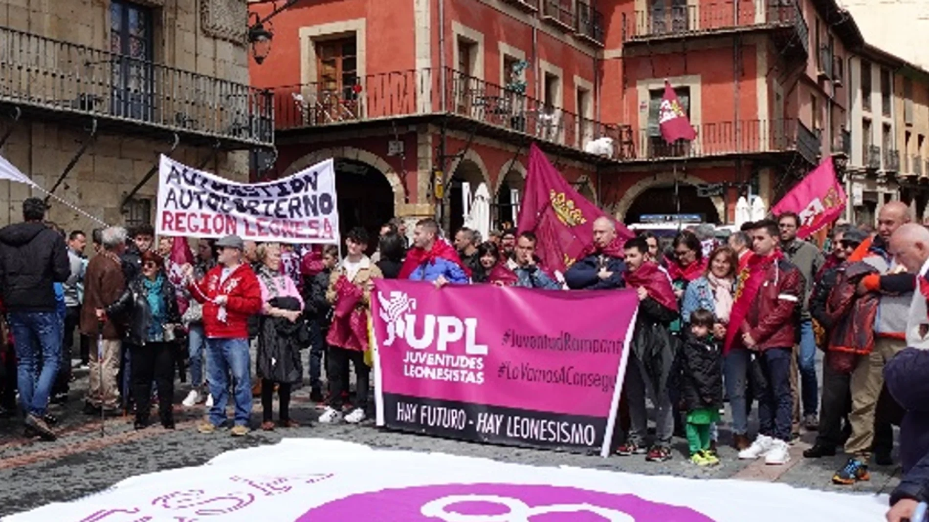 Actividad de UPL Juventudes Leonesistas