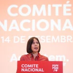 Diana Morant preside el Comité Nacional del PSPV-PSOE
