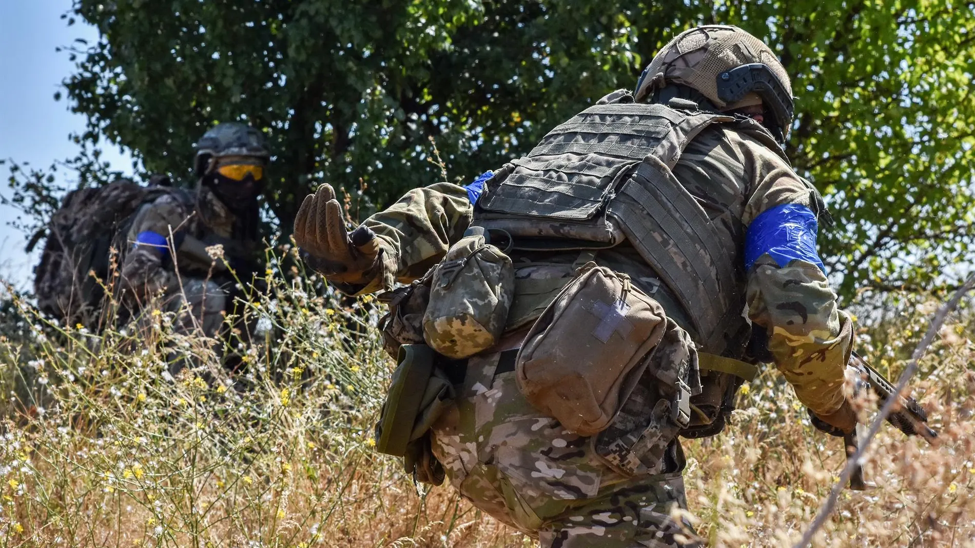 Ucrania.- Zelenski asegura que tropas norcoreanas ya han comenzado a combatir junto a Rusia en la región de Kursk