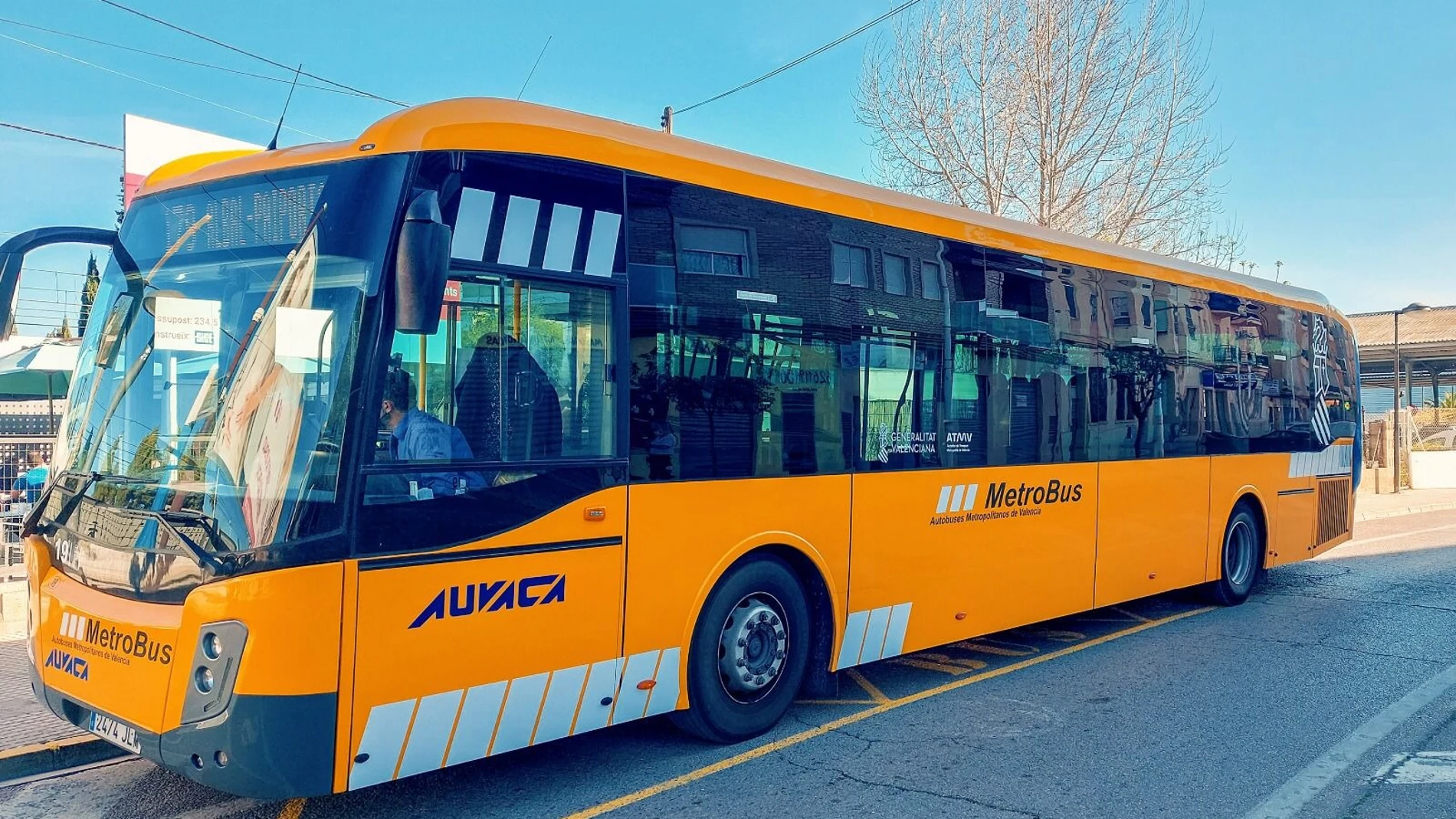 Generalitat pone en marcha cinco líneas de metrobús para dar servicio a l’Horta Sud