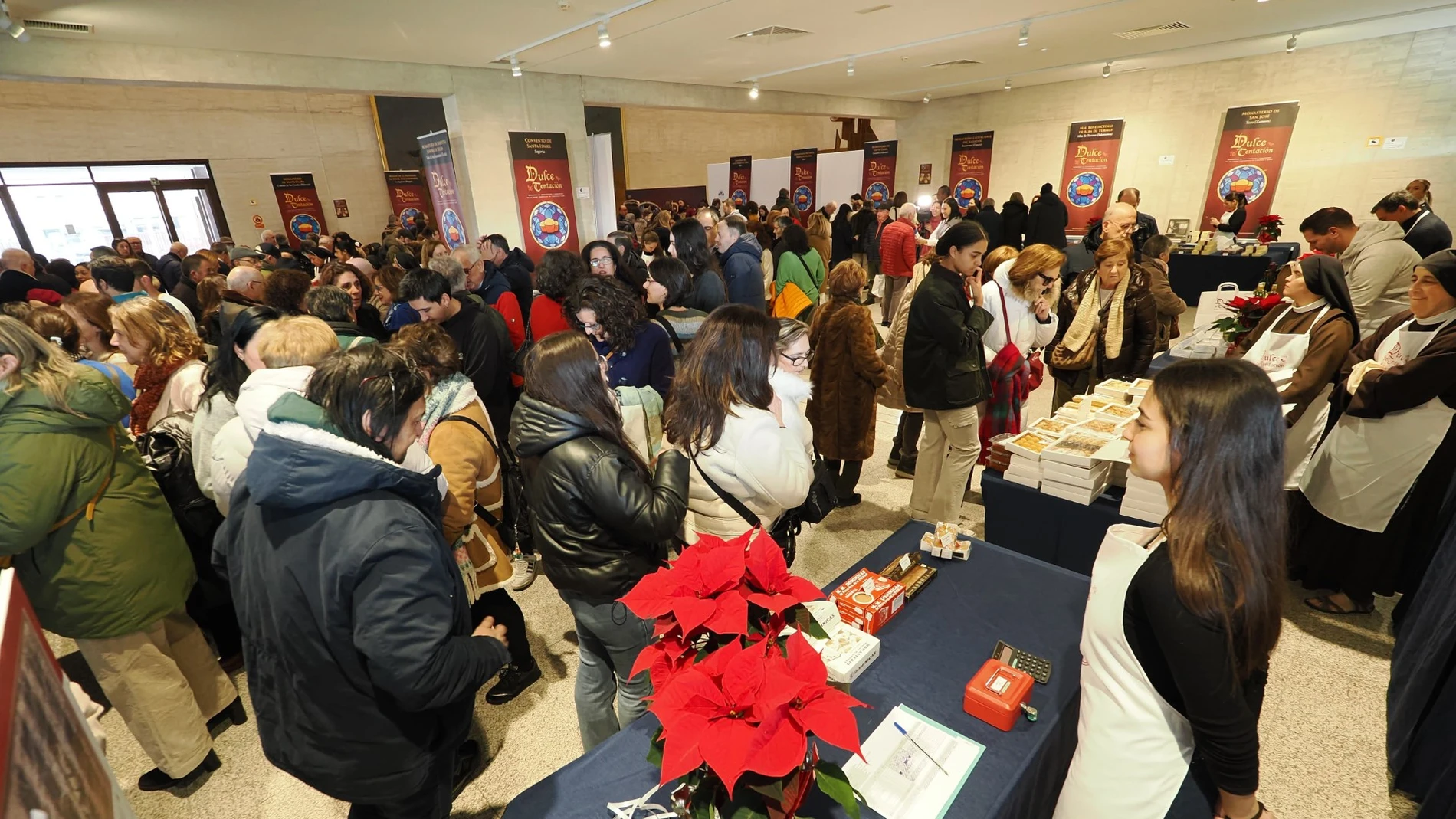 Éxito de público en la iniciativa ‘Dulce Tentación’ en las Cortes de Castilla y León