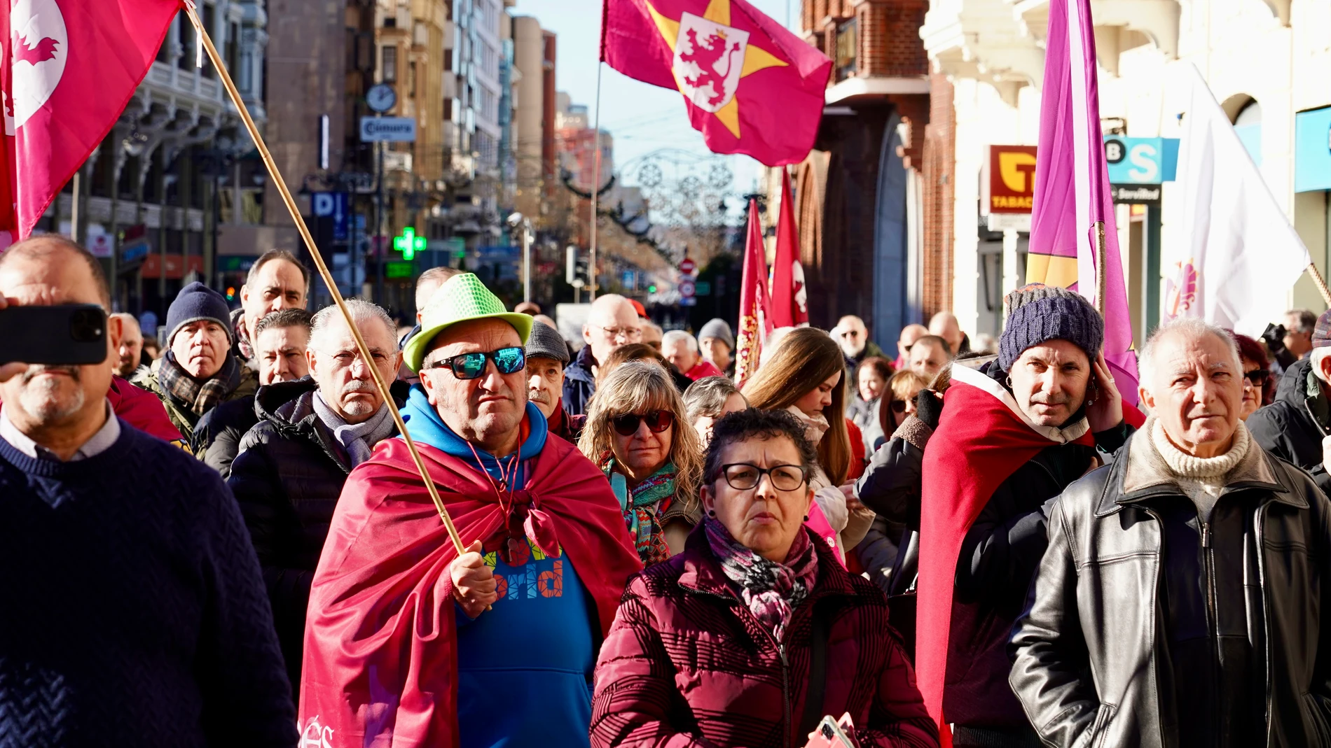 Conceyu País Llionés y una veintena de asociaciones de Xuntanza Llionesista convocan una concentración para revindicar la autonomía de la Región Leonesa