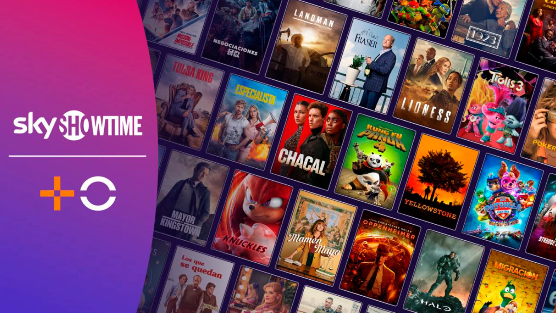 SkyShowtime llega a Orange TV con opciones gratuitas y de bajo coste