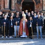 López Miras y Díaz Ayuso visitan Caravaca de la Cruz con motivo del Año Jubilar