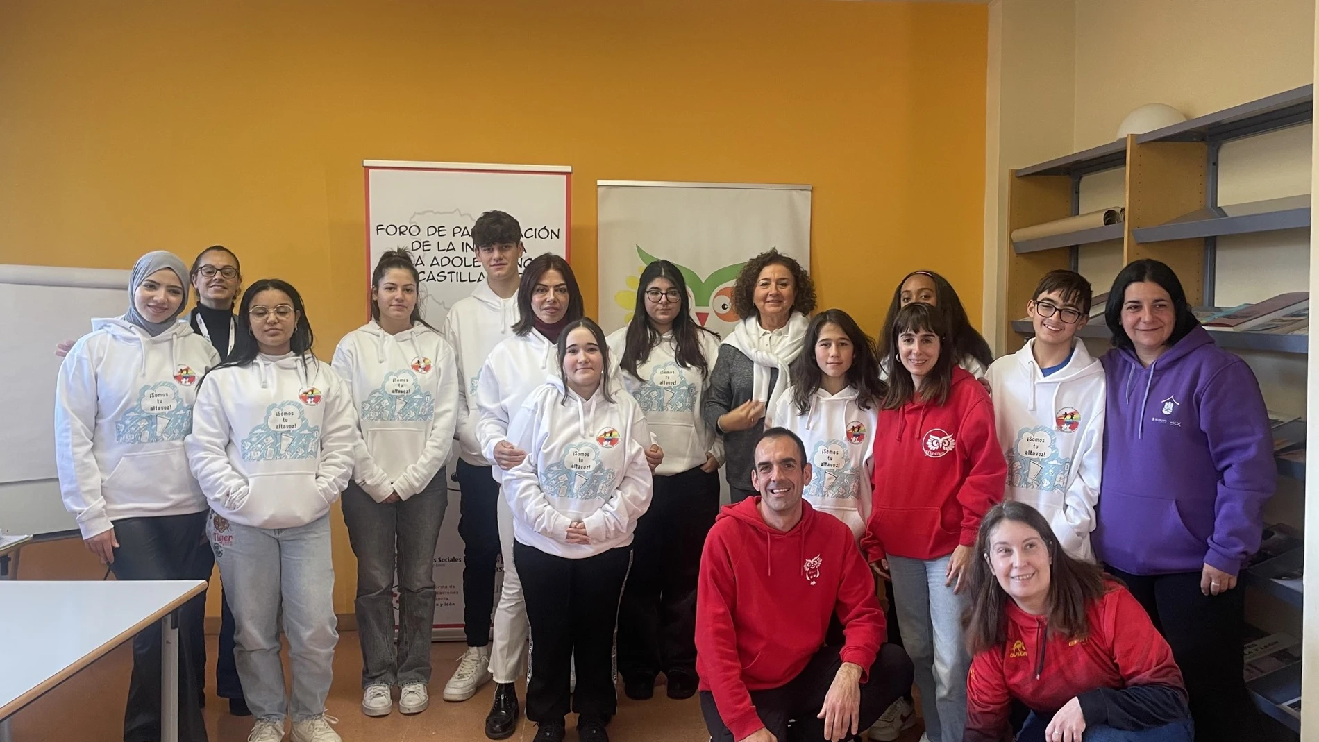Reunión del Foro de Participación de la Infancia y la Adolescencia de Castilla y León
