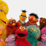 Los personajes de "Barrio Sésamo"