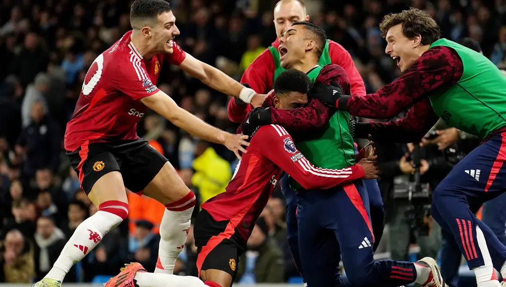 England Premier League - Manchester City vs Manchester United