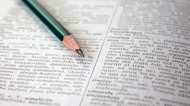Diccionario