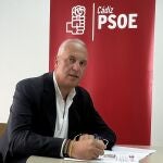 El secretario provincial del PSOE de Cádiz, Juan Carlos Ruiz Boix