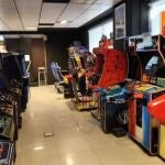 Algunas de las máquinas recreativas de Factoria Retro que estarán presentes en Retro Alcorcón.