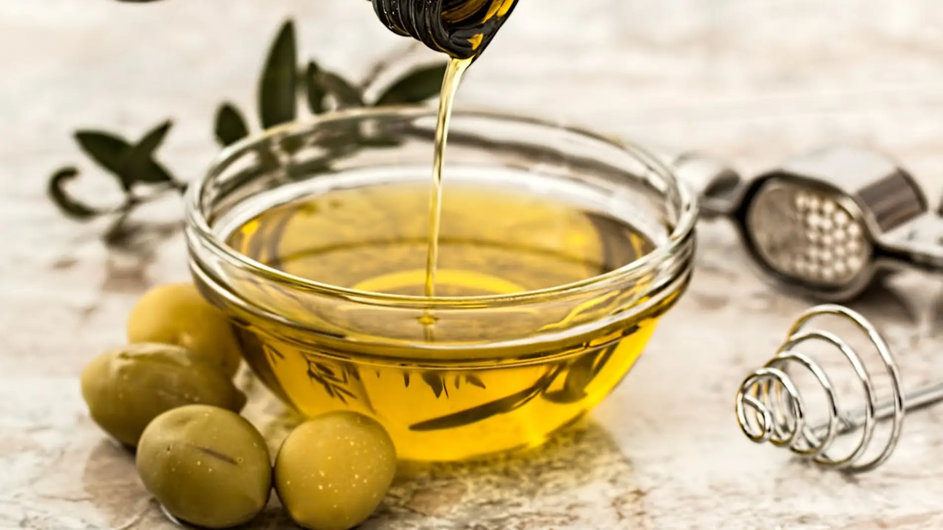 Aceite de oliva virgen extra, un tesoro saludable