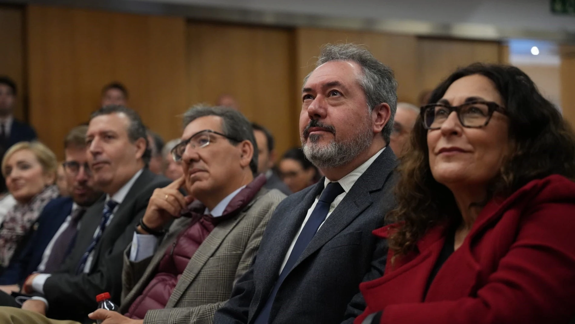 El secretario general del PSOE-A, Juan Espadas