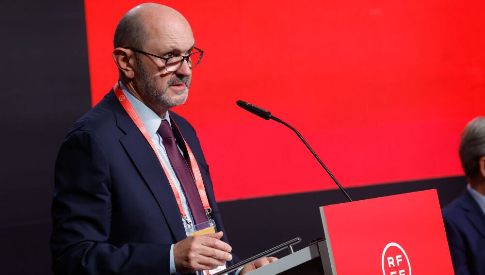 Rafael Louzán nuevo presidente de la Real Federación Española de Fútbol (RFEF)