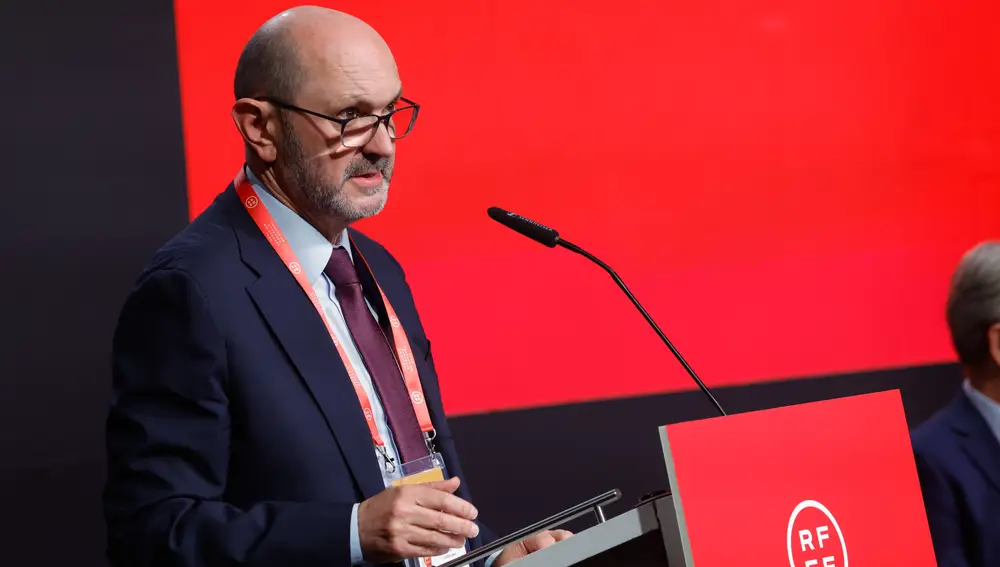 Rafael Louzán nuevo presidente de la Real Federación Española de Fútbol (RFEF)