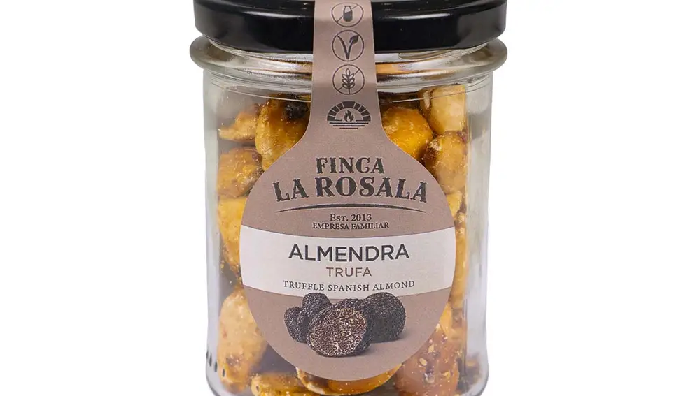 Almendras con trufa Finca La Rosala