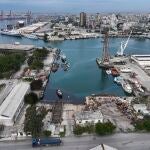 El puerto de Lataki reanuda su actividad tras la caída del régimen de Bachar al Asad