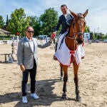 Javier Revuelta, en la pasada Copa Comunidad de Madrid