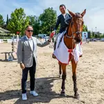 Javier Revuelta, en la pasada Copa Comunidad de Madrid