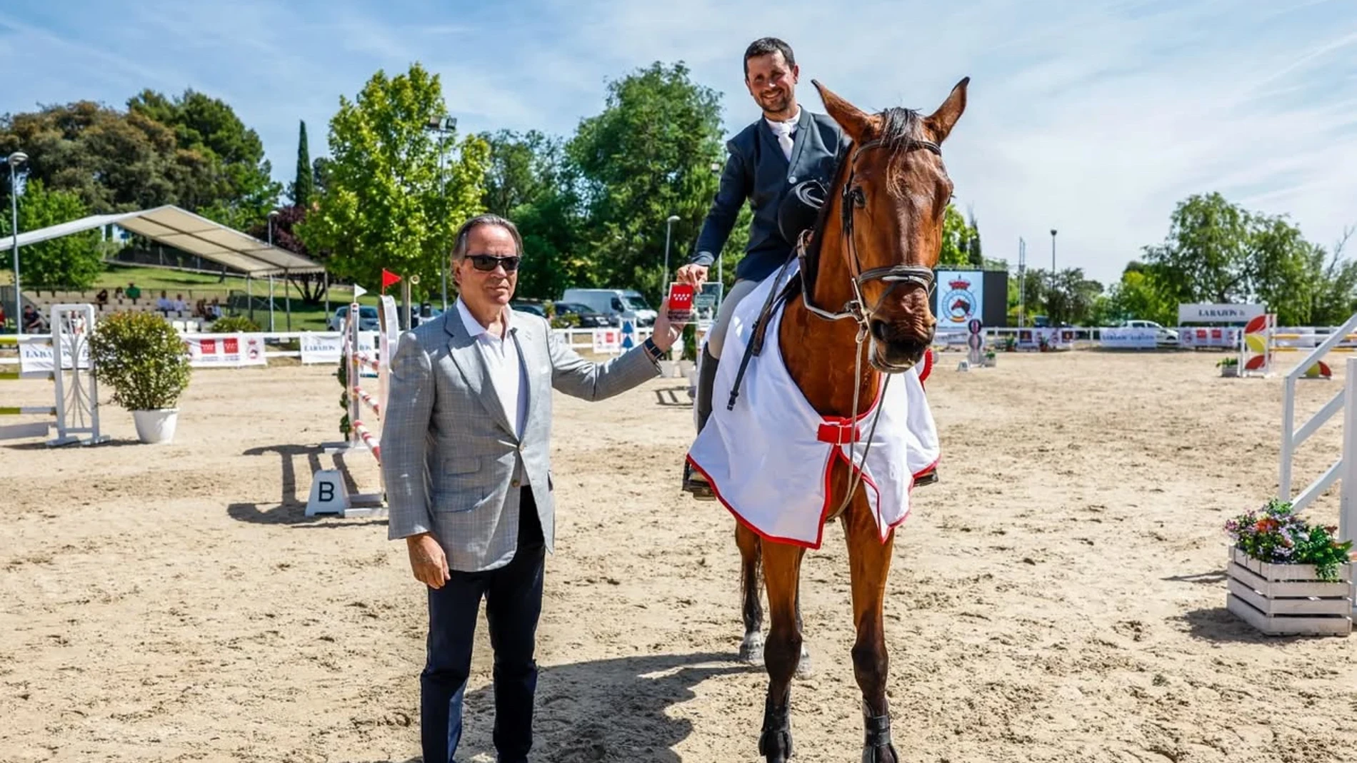 Javier Revuelta, en la pasada Copa Comunidad de Madrid