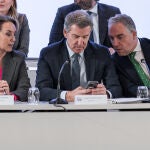 Feijóo preside la reunión del Comité ejecutivo Nacional del PP