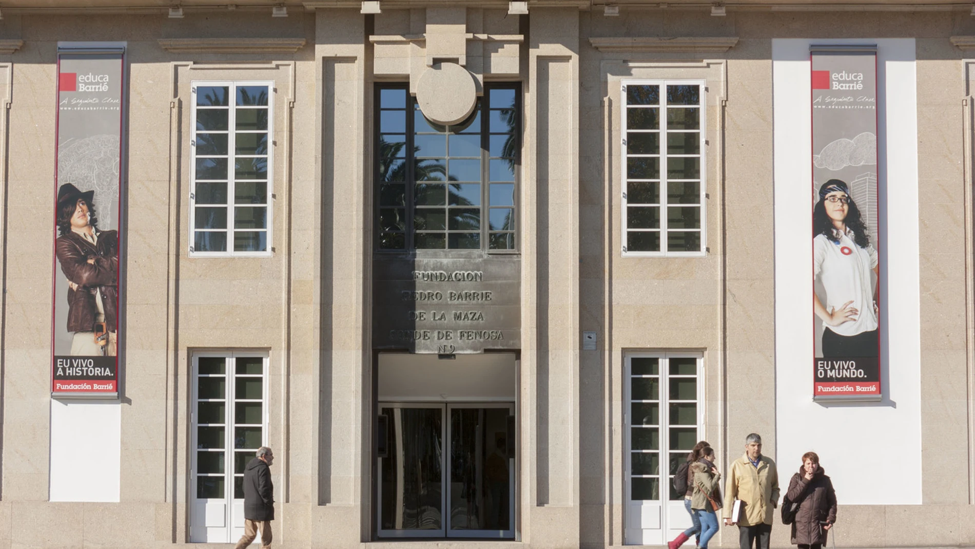 Edificio de la Fundación Barrié