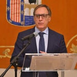 El alcalde de Salamanca, Carlos García Carbayo