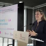 La vicepresidenta de la Junta de Castilla y León y consejera de Familia e Igualdad de Oportunidades, Isabel Blanco, inaugura la jornada 'Visiones de la soledad'
