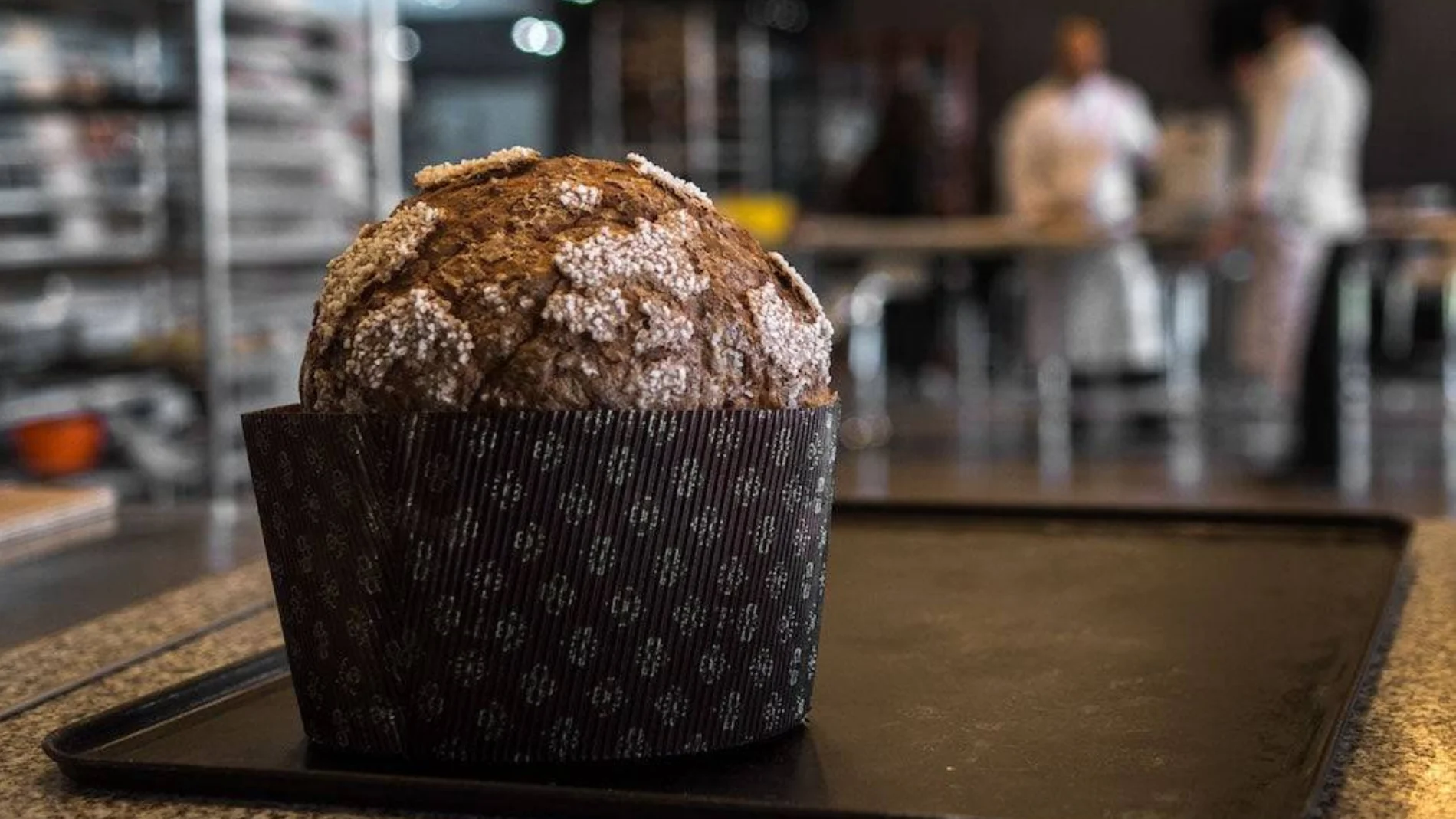 El exquisito Panettone de Paco Torreblanca